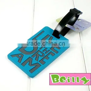 Fashoin Customized Gift Novelty Luggage Tags Factory thumbnail-1