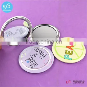 Hot Selling Gifts Cheap Custom Mini Pocket Mirror Round Hand Mirror thumbnail-6