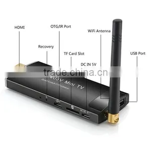 MK903V Quad Core RK3288 TV Stick ,Cortex A17 H.265 Mini PC Android4.4 4K*2K 2G/8G 2.4G/5G WiFi HDMI Rk3288 Android TV Stick Quality Choice thumbnail-3