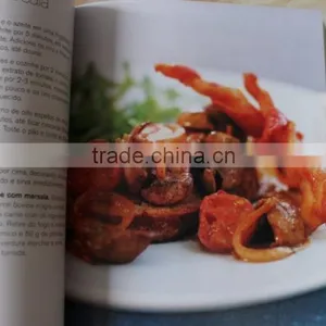 High Quality Printing Service for Cookbook, Wholesale Cheap Softcover Books thumbnail-4