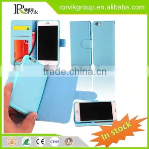 Double Suction Cup Phone Holder Case Leather With Great Price for IPhone 6 4.7 Inch thumbnail-1