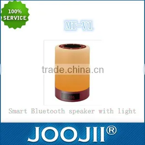 Smart Mini Bluetooth Speaker With LED Light thumbnail-1