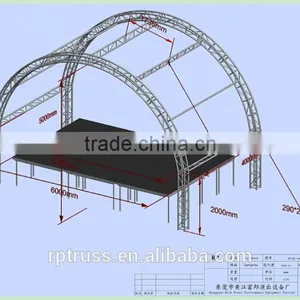 RP Aluminum Portable Stage,aluminum Stage Platform,aluminum Stage Truss thumbnail-3