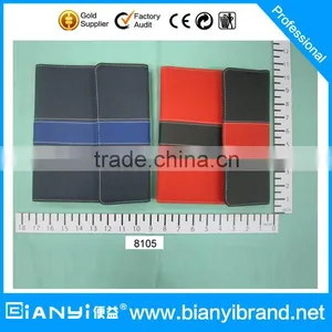A4 Leather Ring Document Folder,2016 New a4 Documents Faux Leather Executive Folder With Notebook,Customized A4 Leather Document thumbnail-1