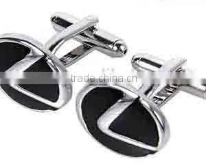 Silver Plated Custom Cufflink For Mens Shirt thumbnail-4