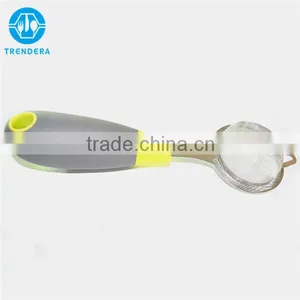 Colorful Handle Mini Stainless Steel Colander thumbnail-1