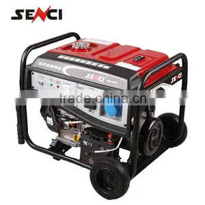 Gasoline Generator 5kw Gasoline Engine Portable Generator for Sale thumbnail-2