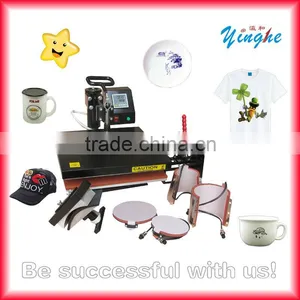 7 in 1 Comb Sublimation Heat Transfer Machine for Sale thumbnail-1