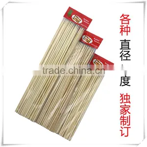 Bamboo Sticks BBQ High Quality Round Bamboo Skewers,bamboo Sticks thumbnail-1