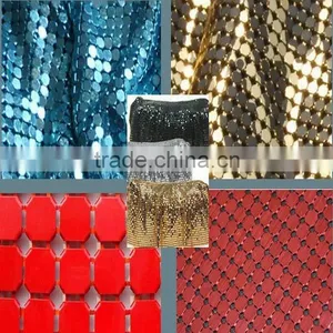 Metal Fabric Cloth,Metallic Cloth for Decoration thumbnail-3