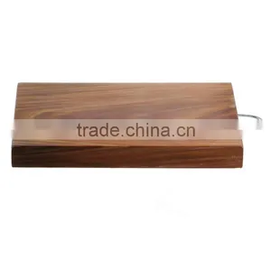 Chopping Board With Horizontal Grain With Groove thumbnail-2