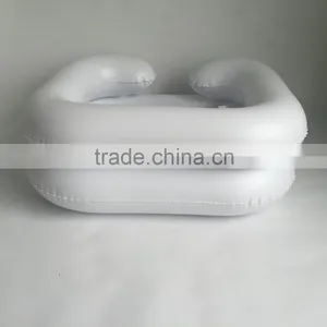 Portable and Durable Inflatable Shampoo Basin for Shampoo on the Bed thumbnail-3