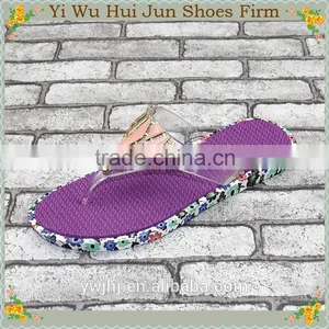 Latest Woman Flat Black Sandals Colour Changing Flip Flops And Open Toe Slipper thumbnail-3