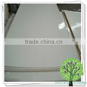 Good Quality White Lacquered Plywood thumbnail-1