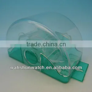 Factory Custom Logo Plastic Gift Watch Boxes Wholesale in Dongguan thumbnail-1