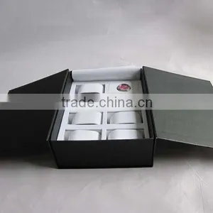 Colorful Paper Watch Box for Gift Set thumbnail-1