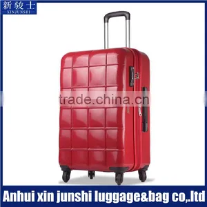 PU Travel Luggage Women Mens Casual Trolley Suitcase Rolling Luggage thumbnail-1