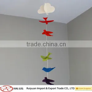 Promotion Gifts Express Felt Baby Mobile Made in China thumbnail-5