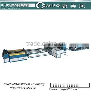 Automatic Rectangular Duct Forming Machine-Line V thumbnail-1