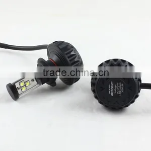LED Headlight Bulb H8 H10 H11 H16 9005 9006 H4 H7 Cre.e 3000LM LED Headlight Car LED Head Light LED Headlight Bulb thumbnail-4