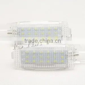 Car Vanity Mirror Light for Touran Sharan Passat Tiguan Vanity Mirror Lamps for vw Golf thumbnail-3