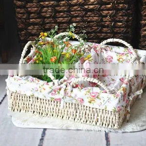 Eco-friendly Folding Corn Basket for Clothing or Storage thumbnail-1