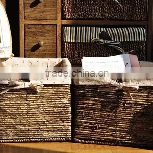 Decorative Storage Basket for Laundry Basket thumbnail-1