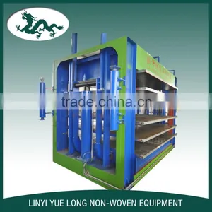 2015 China Non-Woven Hydraulic Press For Coir Mats for Africa Market thumbnail-4