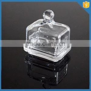Glass Cloche Glass Plate Set Serving Tray Platter thumbnail-1