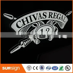 Cheap Super Bright Acrylic Laser Cut Led Sign thumbnail-5