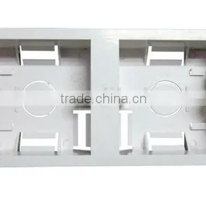 Dual One Gang 35mm Deep Dry Lining Box (A195A) thumbnail-1