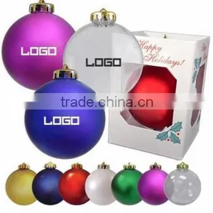 Christmas Ball Ornament thumbnail-1