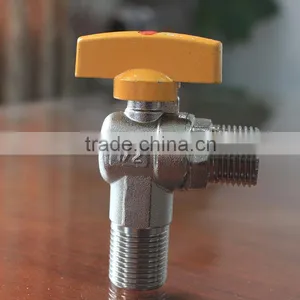 Express Male Thread Gas Valve Types Full Flow With Brass Gas Valve thumbnail-3
