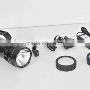 High Power 3pcs CREE XML T6 30W 3000LUMEN Diving Flashlight With Professional Piezo Switch thumbnail-1