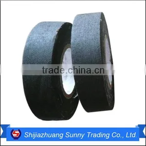0.35MM Black Isolation Cotton Adhesive Tape thumbnail-1