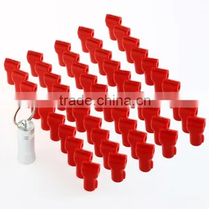 Supermarket Anti-theft Display Stop Lock Hook .EAS Hard Tag,eas Stop Lock , thumbnail-1