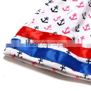 Baby Girl Summer Clothing Set White Shirt With Printing and Short With Bowknot Baby Girls Boutique Clothing Set thumbnail-4