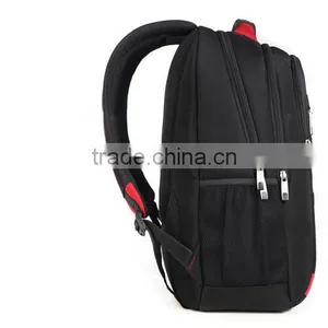 2016 Solid Color Classic Waterproof Backpack thumbnail-3