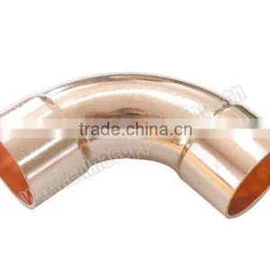 Copper 90D Elbow-Long Radius CxC thumbnail-1
