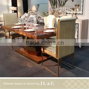 Newly Solid Wooden Dining Table JT75-01 From Shanhai JL&C Furniture Manufacturer thumbnail-5