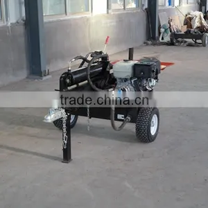 Hot Selling Diesellog Splitting Machine Factory 42ton 610mm for Sale thumbnail-1