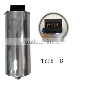 30 KVAR Low Voltage Cylindrical Capacitor to Power Factor Correction thumbnail-1