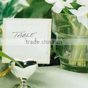 Wedding Favor--Heart Place Card Holder thumbnail-1