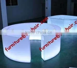 Acrylic Led Illuminated Light Up Bar Table thumbnail-1