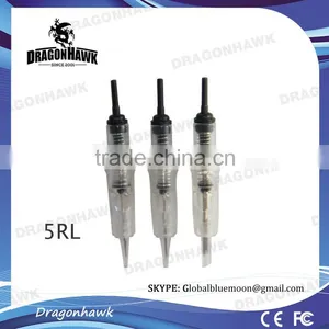 Wholesale Surgical 316 Steel Permanent Make Up Tattoo Needles 5RL thumbnail-1