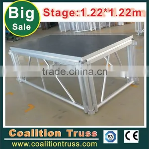Best Price Outdoor Cheap Mobile Stage Wedding Stage thumbnail-4