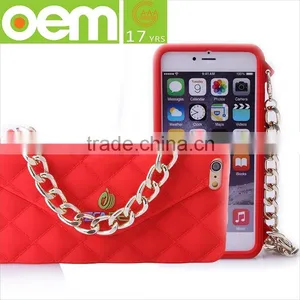 Factory Direct Sales Custom Design Newest Waterproof Silicone Mobile Phone Case for Iphone 6 thumbnail-1