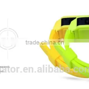 LBS/GPRS/SMS Childrens Tracking Watchs SOS Function Voice Messages Sos Call Kids Wrist Watch thumbnail-1