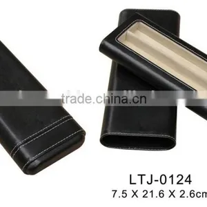 Premium Portable Leather Watch Case Travel thumbnail-1