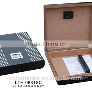 Portable Humidor Travel Cigar Humidor Electric Humidor for Cigars thumbnail-3